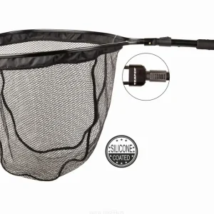 Traper Foldable Net Creek faltbarer Watescher mit Silicon beschichteten Schonnnetz- 45cm x 35cm x 35cm