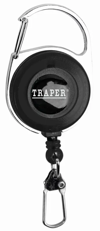 Traper Zinger Ausziehrolle- grey