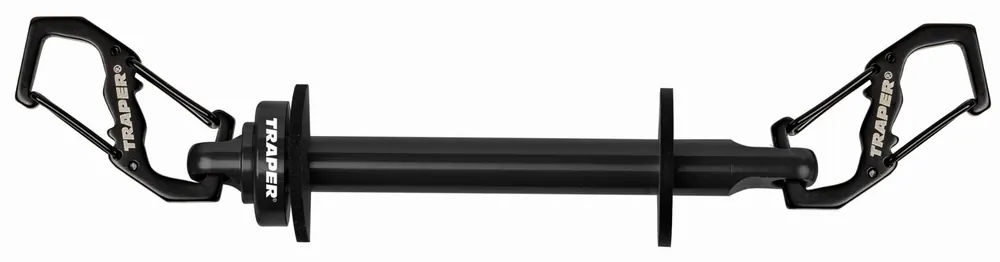 Traper Tippet Holder Alu Black - Vorfach Spulenhalten-
