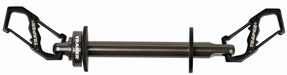 Traper Tippet Holder Alu Grey - Vorfach Spulenhalten-