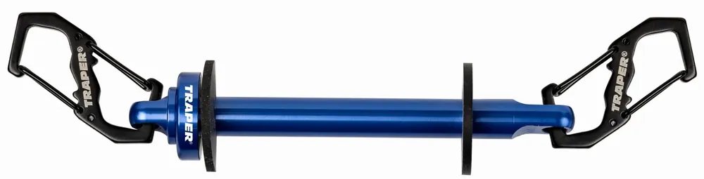 Traper Tippet Holder Alu Blue - Vorfach Spulenhalten-