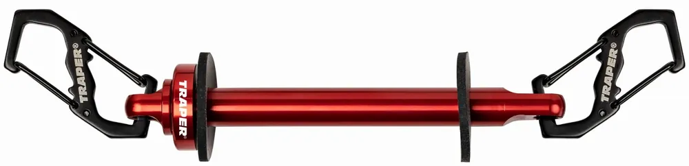 Traper Tippet Holder Alu Red - Vorfach Spulenhalten-