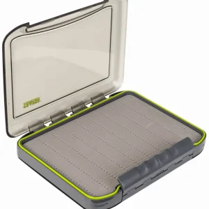 Traper Lake Double Box Streamer Waterproof 295 x 210 x 54mm Fliegenkoffer-