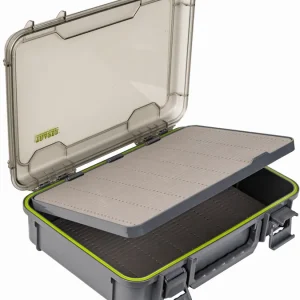 Traper Lake Tripple Box Streamer Waterproof 315 x 225 x 74mm Fliegenkoffer-