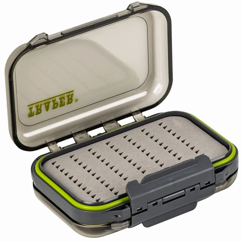 Traper Nymph Box Double Side Waterproof 106 x 76 x 34mm Fliegendose für Nymphen-