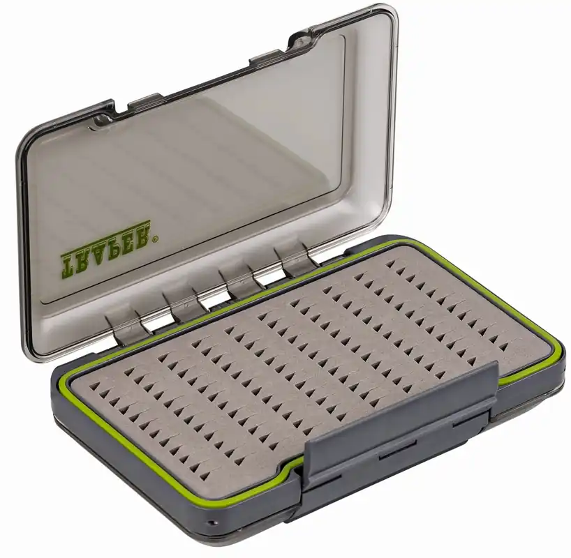 Traper Nymph Box Double Side Waterproof 158 x 98 x 40mm Fliegendose für Nymphen-