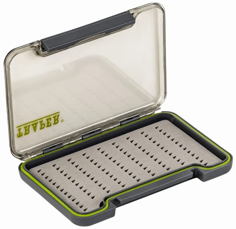 Traper Nymph Box Waterproof Slim 138 x 96 x 15mm Fliegendose für Nymphen-