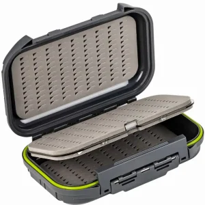 Traper Quadro Side Nymph Box Waterproof 170 x 110 x 45mm Fliegendose für Nymphen-