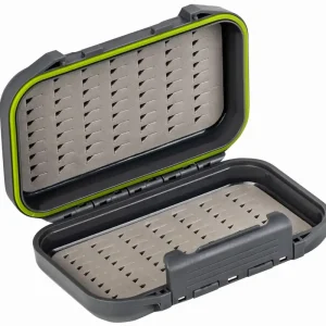 Traper Nymph Box Double Side Waterproof  136 x 86 x 36mm Fliegendose für Nymphen-
