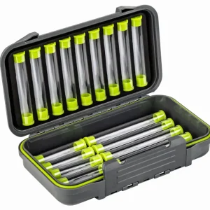 Traper Waterproof Tube Fly Box 196 x 106 x 42 mm für Tubenfliegen von 8 cm bis 12 cm-