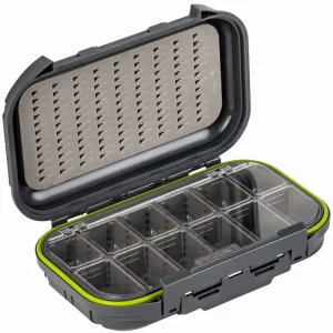 Traper Nymph Box Compartments Waterproof 196 x 106 x 22mm Fliegendose für Nymphen-
