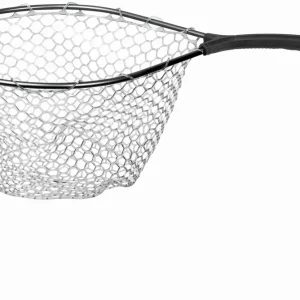 Traper Kescher Creek mit Silicon Schonnnetz- 45cm x 35cm x 25cm