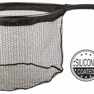 Traper Kescher Creek mit Silicon beschichteten Schonnnetz- 45cm x 35cm x 35cm