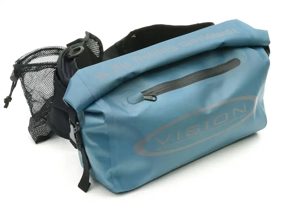 Vision Aqua Handles Hüfttasche Tasche Wasserdicht Petrol Blu-