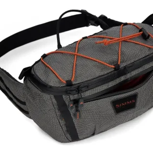 Simms Scout Hip Pack Black Magic Tasche-