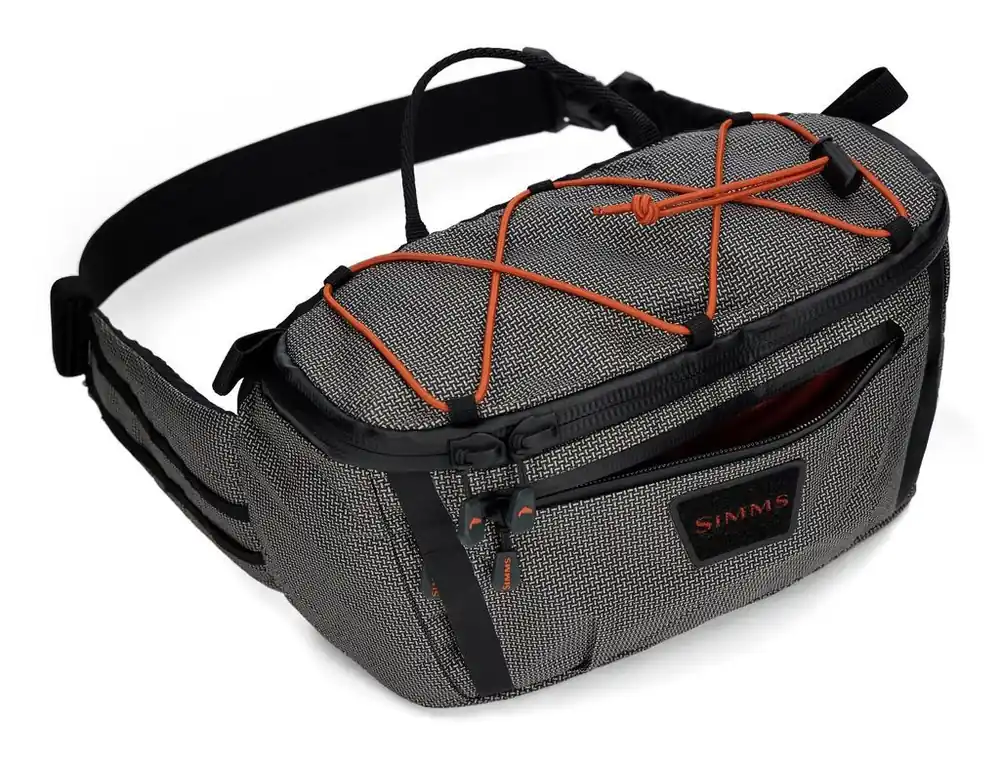 Simms Scout Hip Pack Black Magic Tasche-