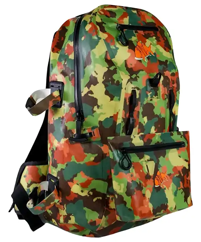 Backcountry Skinz SherpaShell Submersible 30L Backpack & Sidekick-