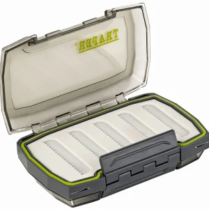 Traper Dryfly Box Double Side Waterproof 158 x 90 x 38mm Fliegendose für Trockenfliegen-