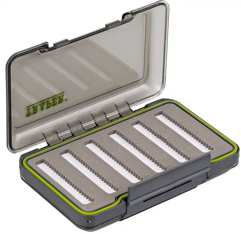 Traper Dryfly Box Double Side Waterproof 198 x112 x 42mm Fliegendose für Trockenfliegen-