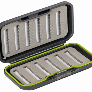Traper Dryfly Push Open Double Side Box 158 x 86 x 26mm Fliegendose für Trockenfliegen-