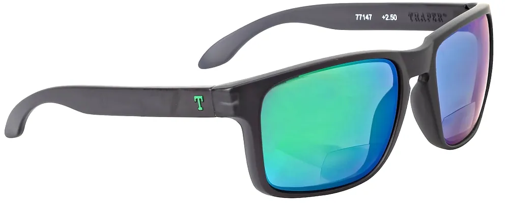 Traper Magnifier Vergrößerungs- Polarisationsbrille Ocean Green Revo-