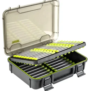 Traper Waterproof Giant Tube Fly Box - Koffer für Tubenfliegen 6 cm bis 12 cm-