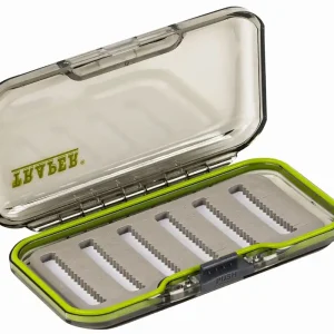 Traper Dryfly Push Open Box 158 x 86 x 26mm Fliegendose für Trockenfliegen-