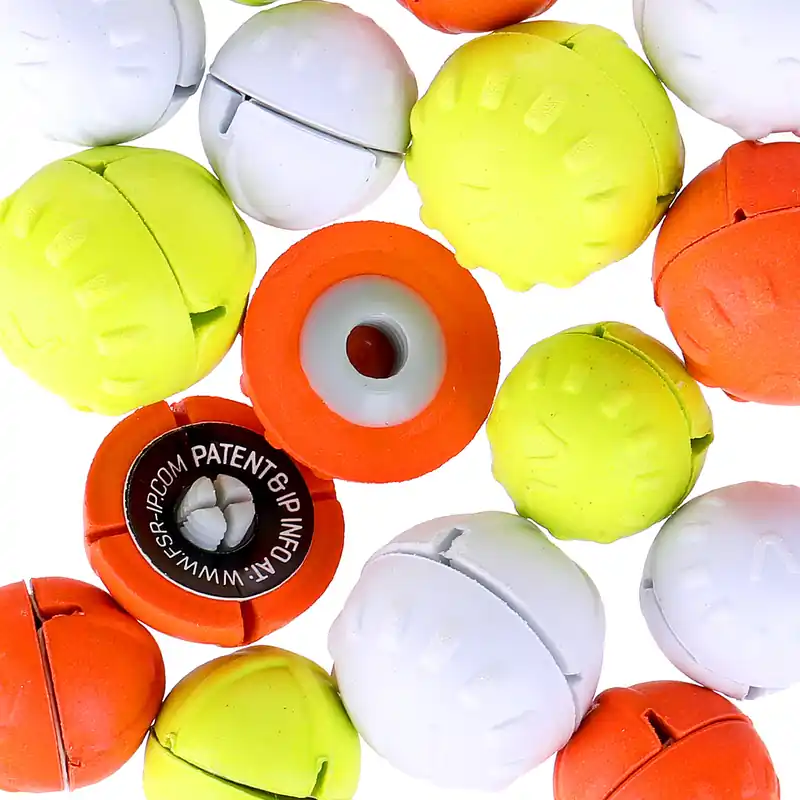 Air-Lock CentertLock Biodegradable Strike Indikator Bissanzeiger 3er Set- 18 mm