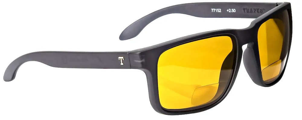 Traper Magnifier Vergrößerungs- Polarisationsbrille Ocean Yellow-