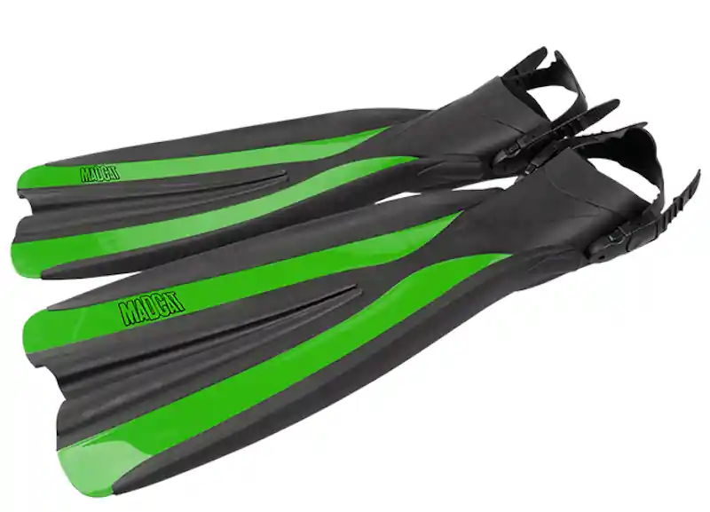 MADCAT Belly Boat Fins Flossen-