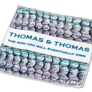 Thomas & Thomas Tarpon Microfiber Lens Cleaning Cloth-