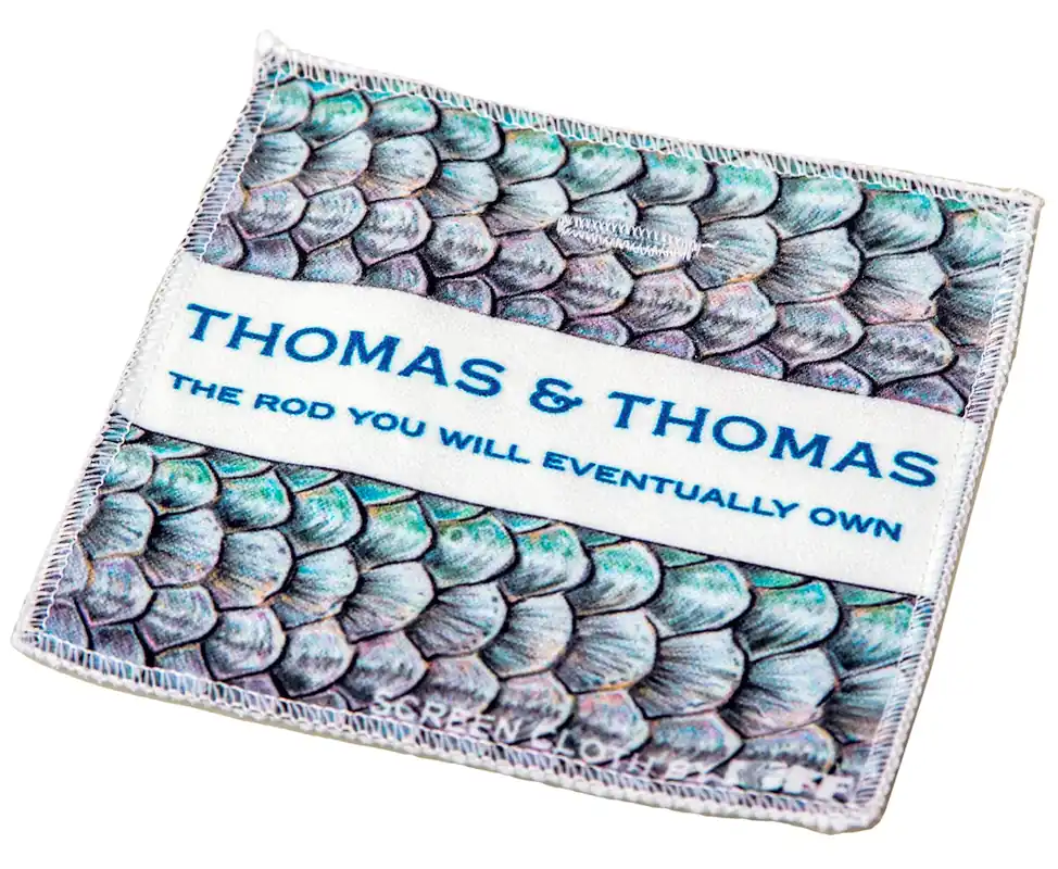 Thomas & Thomas Tarpon Microfiber Lens Cleaning Cloth-