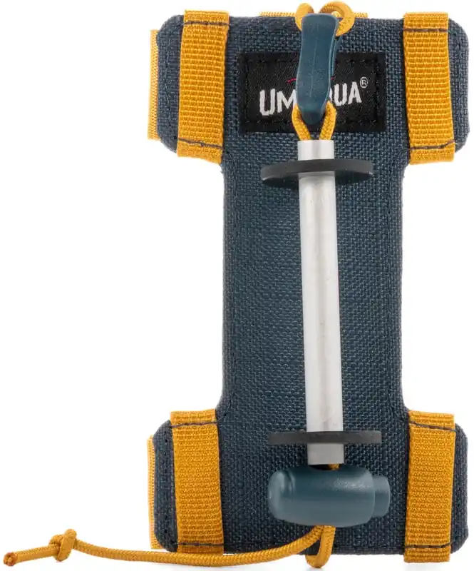 Umpqua Northfork Tippet Dock/Holder Cobalt/Pine- cobald