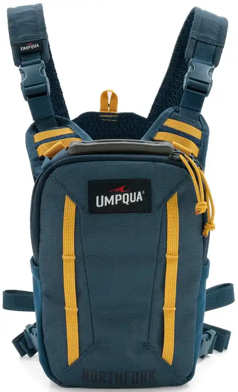 Umpqua Northfork Chest Pack Small Cobalt-