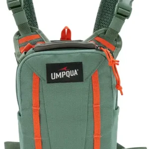 Umpqua Northfork Chest Pack Small Pine-