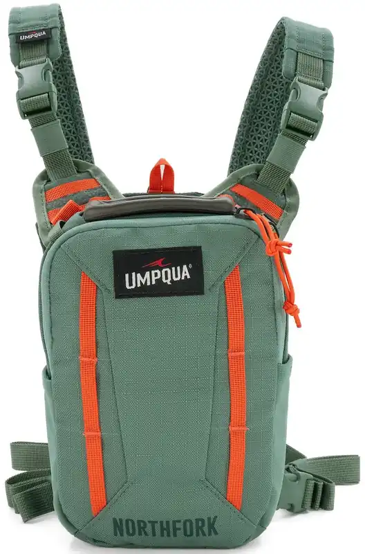 Umpqua Northfork Chest Pack Small Pine-