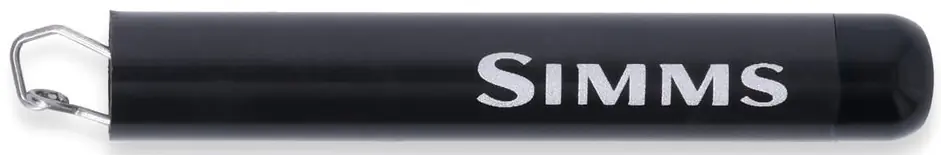 Simms Carbon Fiber Retractor Black-