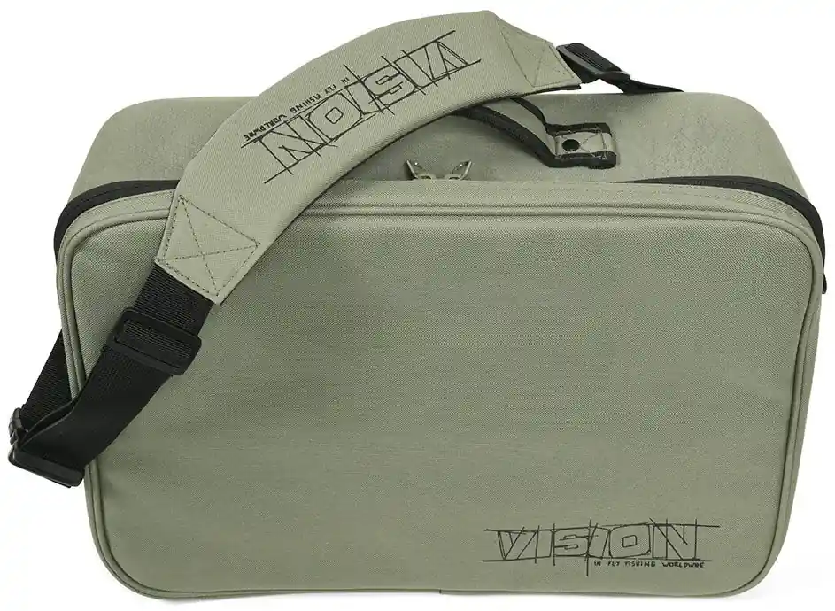 Vision HARD GEAR BAG Rollentasche olive-