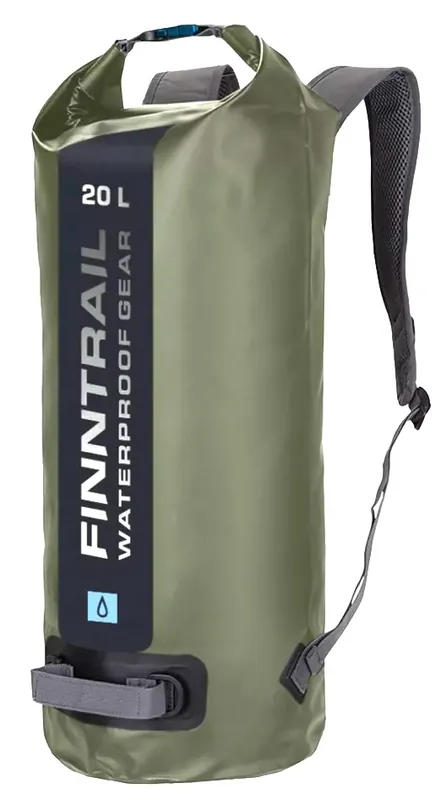 Finntrail Backpack Target khaki 20L wasserdichter Rucksack-