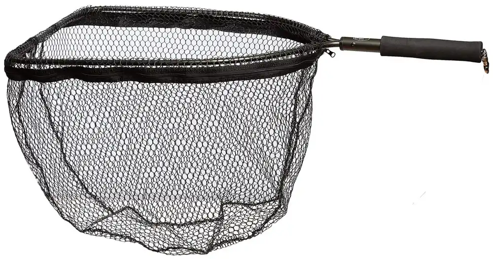 Adamsbuilt Aluminum Trout Net Kescher- 19"