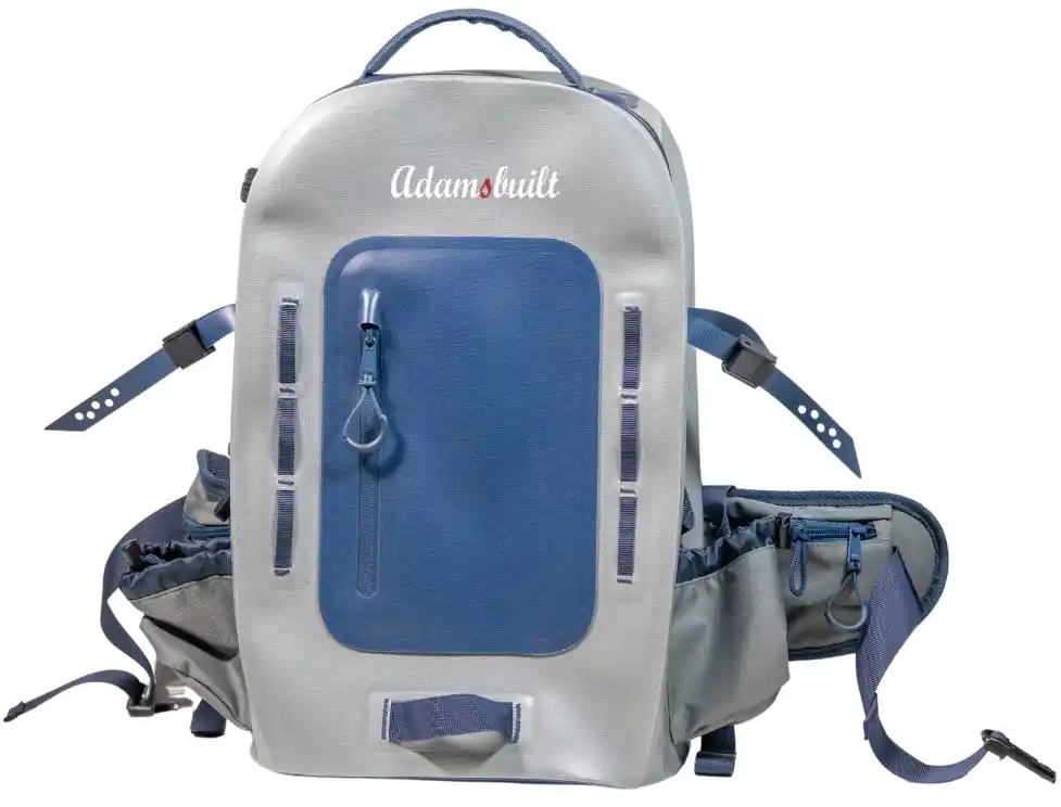 Adamsbuilt Wanderlust Waterproof Backpack Rucksack-