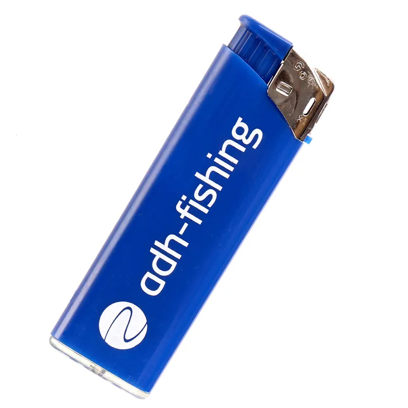 adh-fishing Feuerzeug Piezo Blau-