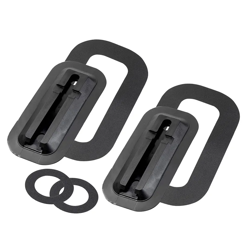 Float Plus Mount 2x  - Klebefolie 2x - 2 PVC Ringe für das Twin Force System-