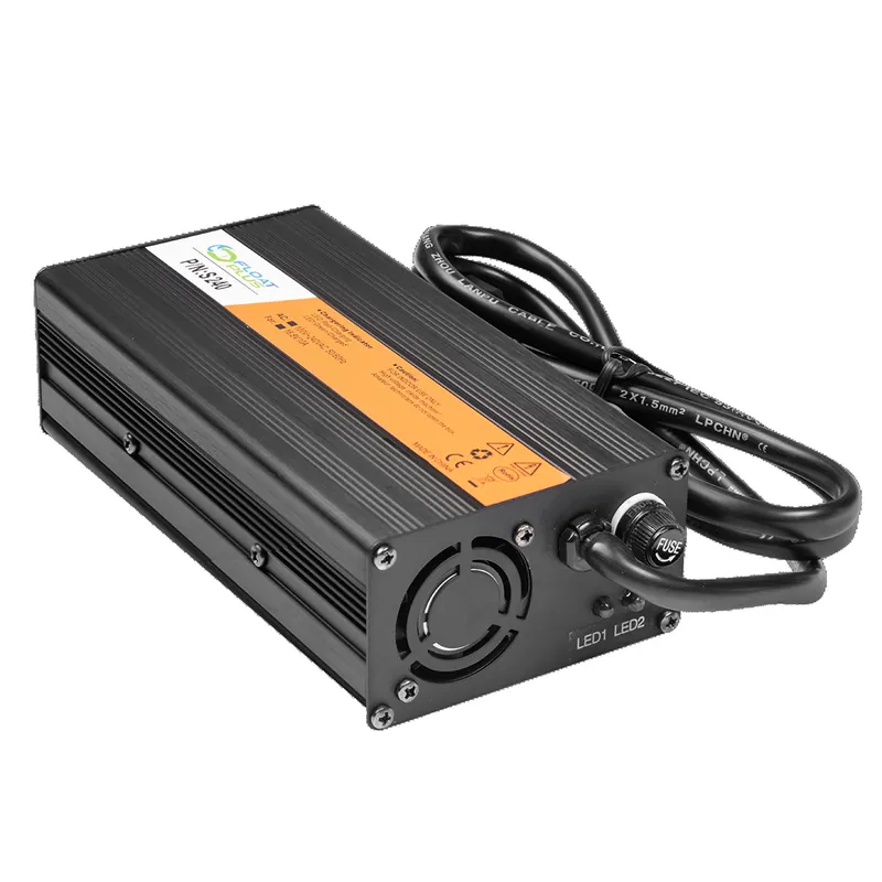 Float Plus Ladegerät Aluminium 16V 10 amp-