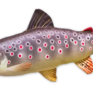 Fischkissen Kuscheltier Bachforelle 35cm-