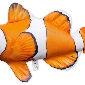 Fischkissen Kuscheltier Clownfish 32cm-