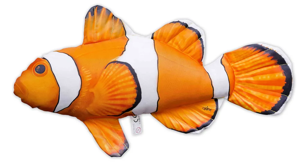 Fischkissen Kuscheltier Clownfish 32cm-