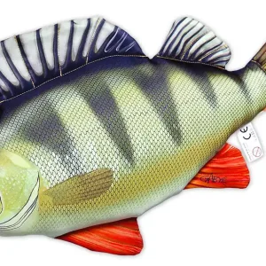 Fischkissen Kuscheltier Barsch 32cm-