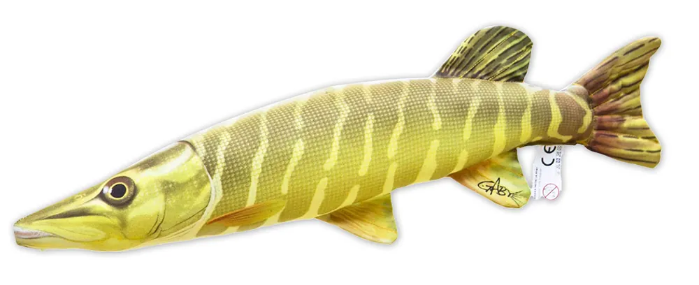 Fischkissen Kuscheltier Hecht 45cm-