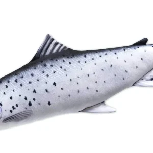 Fischkissen Kuscheltier Meerforelle 51cm-